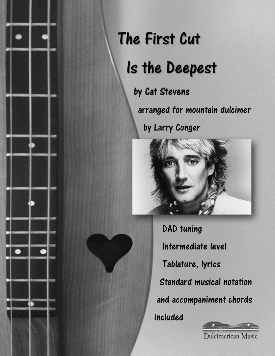 The First Cut Is The Deepest Dulcimer scores gallery preview page 1