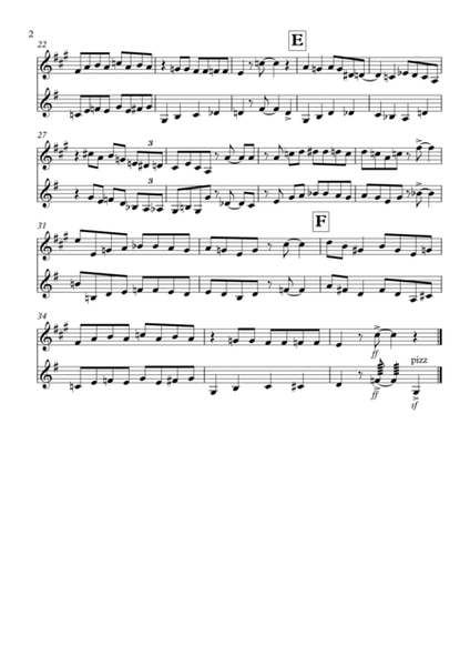 Blues Duet for Trumpet and Violin image number null