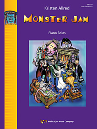 Book cover for Monster Jam