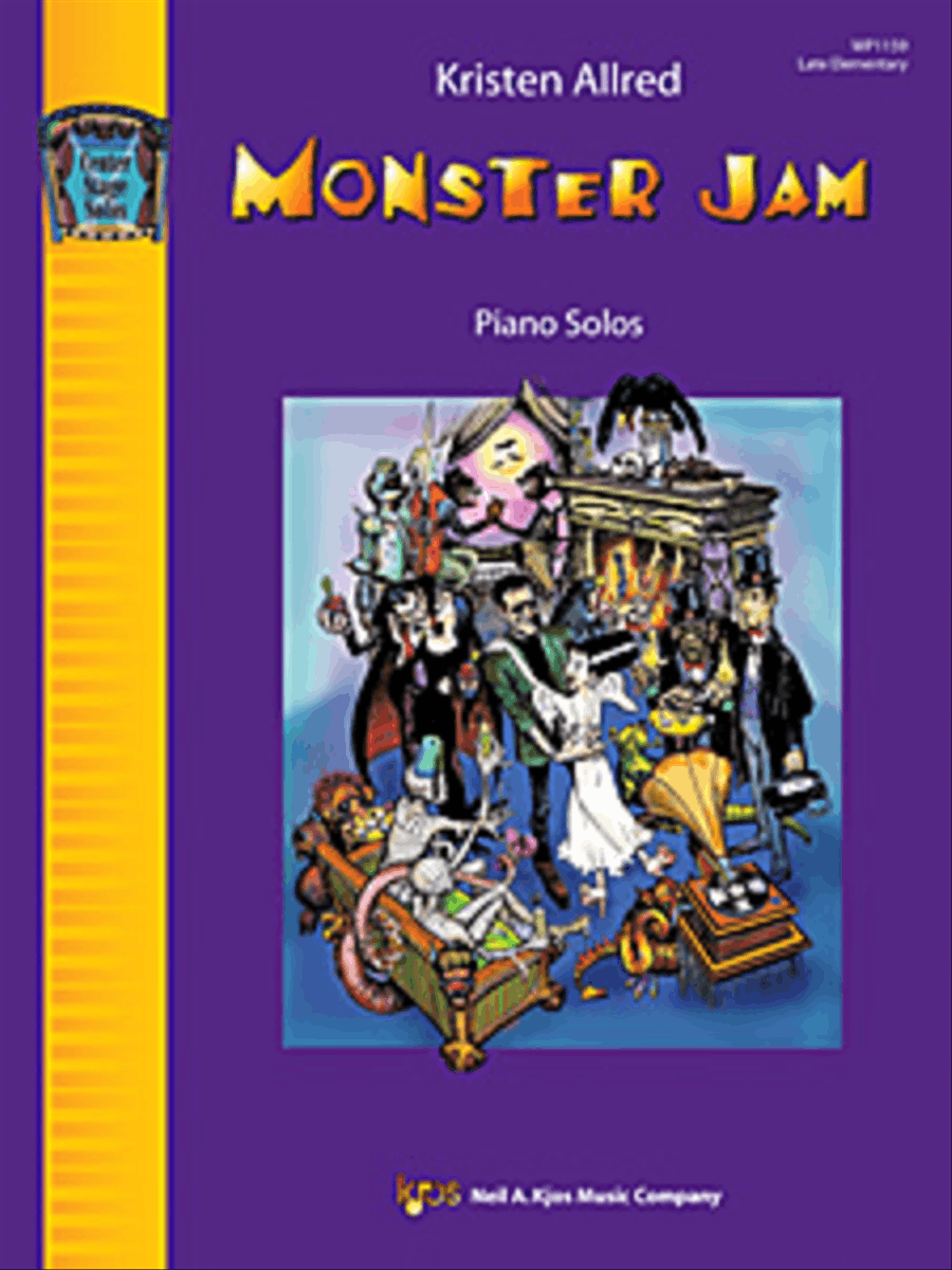 Monster Jam Monster Jam Easy Piano scores gallery preview page 1