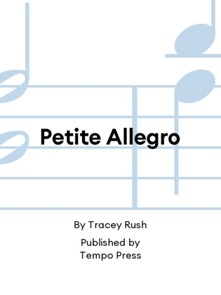 Book cover for Petite Allegro