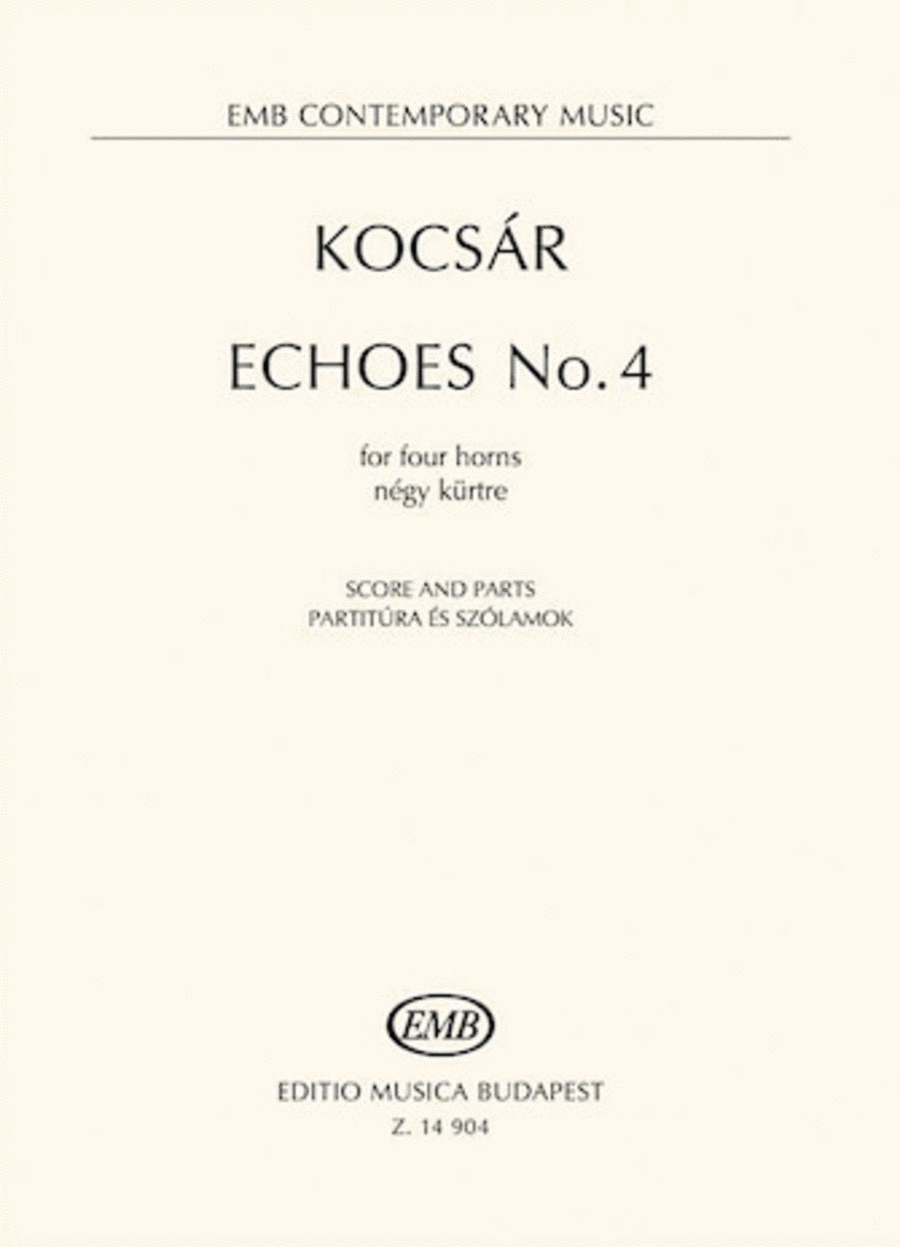 Echoes No. 4