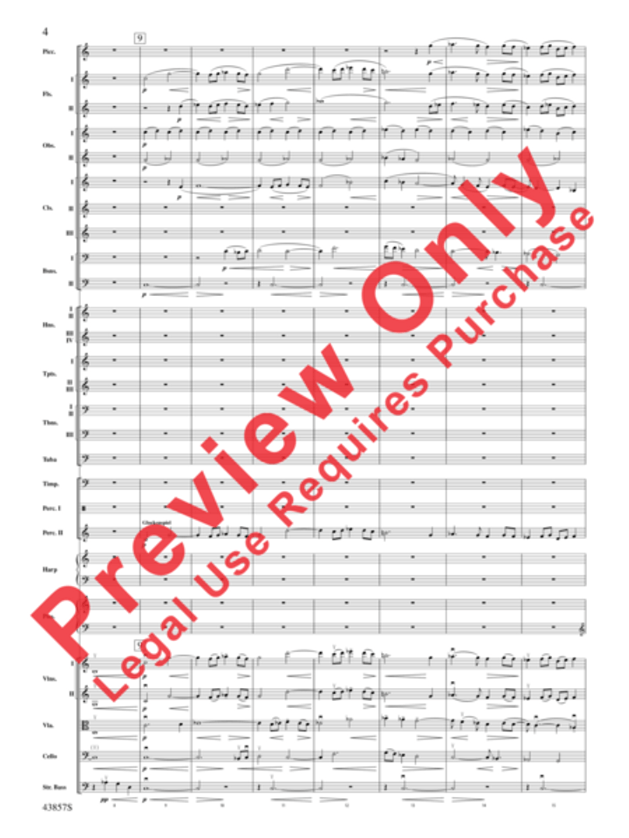 Unconquered Full Orchestra scores gallery preview page 5