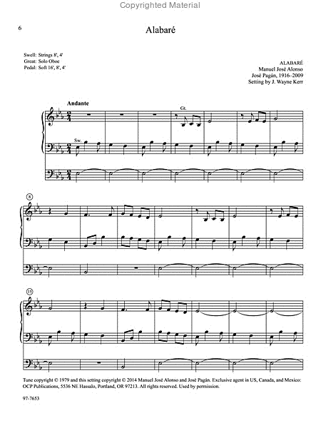 Musica Sacra: Easy Hymn Preludes for Organ, Vol. 9