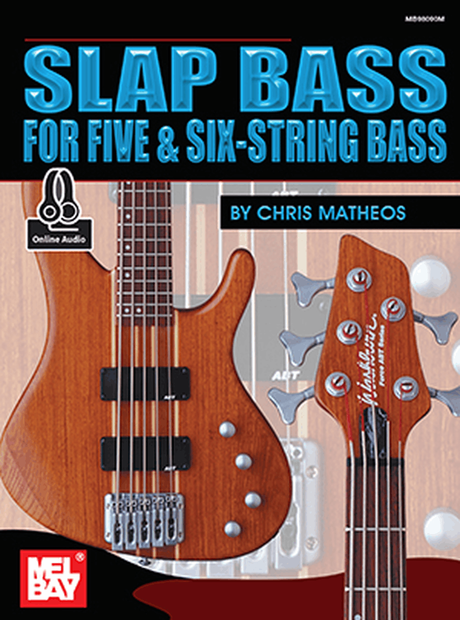Slap Bass for Five & Six-String Bass Double Bass scores gallery preview page 1