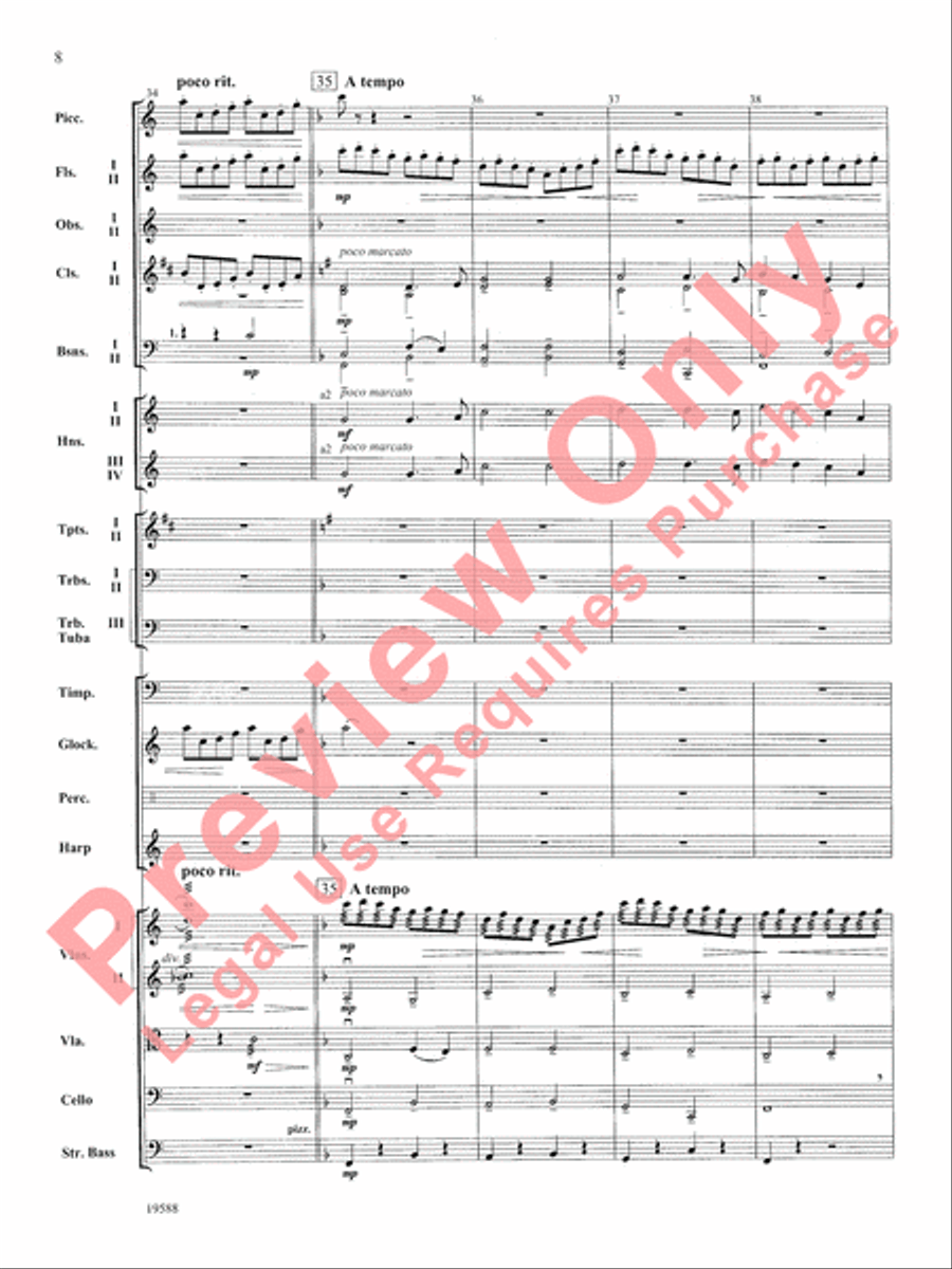 Camp Meeting Camp Meeting Full Orchestra scores gallery preview page 9