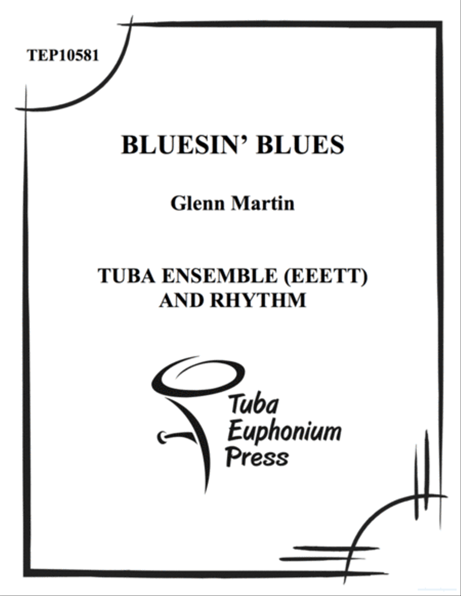 Bluesin' Tubas Bluesin' Tubas Euphonium Trio scores gallery preview page 1