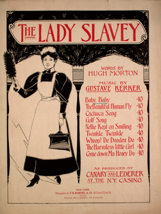 The Lady Slavey. Baby, Baby