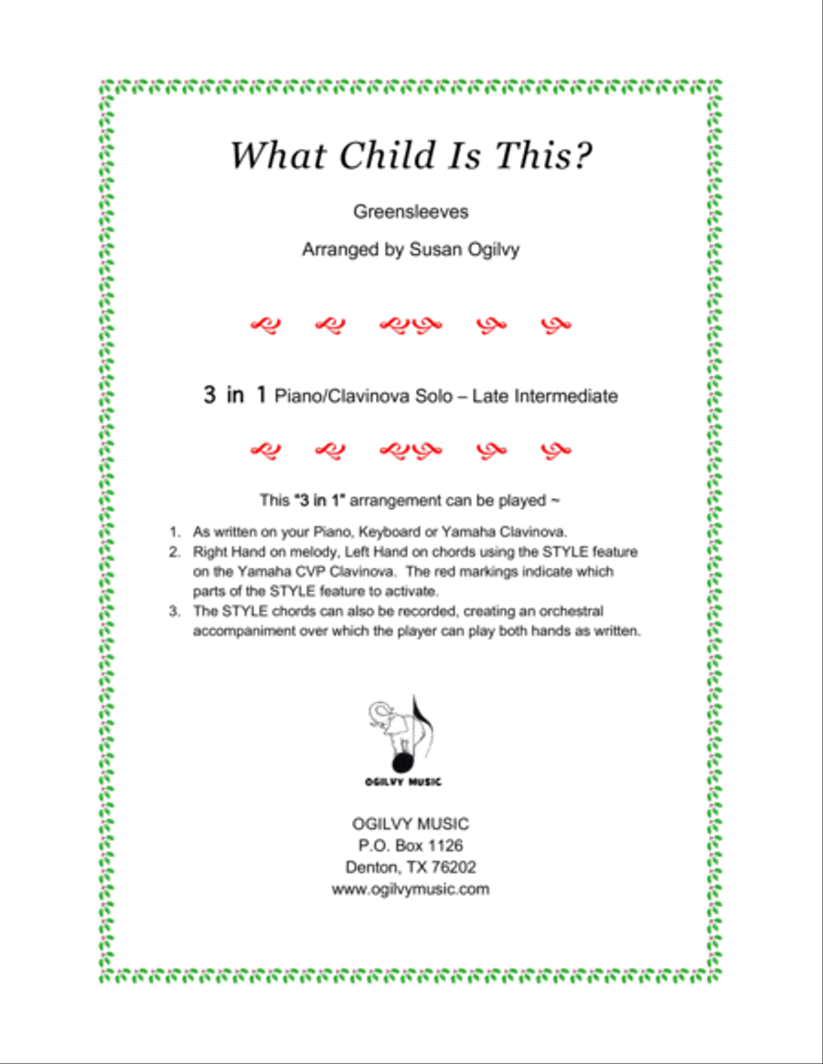 What Child Is This? image number null