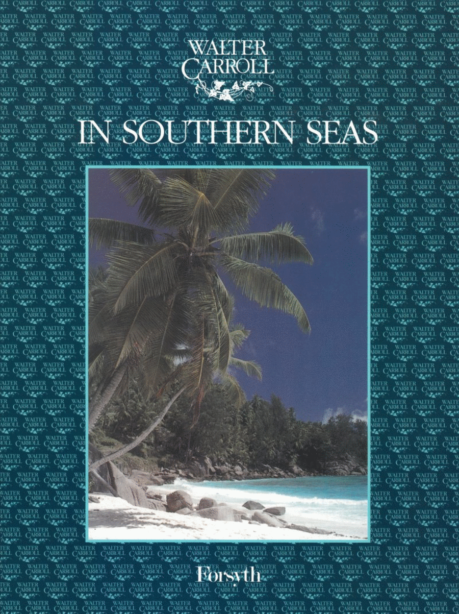 In Southern Seas Piano Solo scores gallery preview page 1