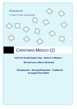 Book cover for Christmas Medley (2)