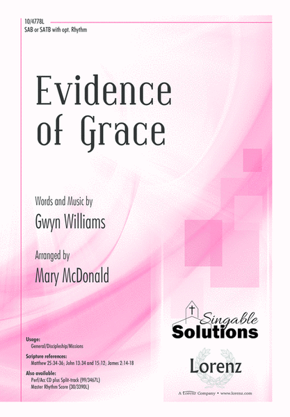 Evidence of Grace