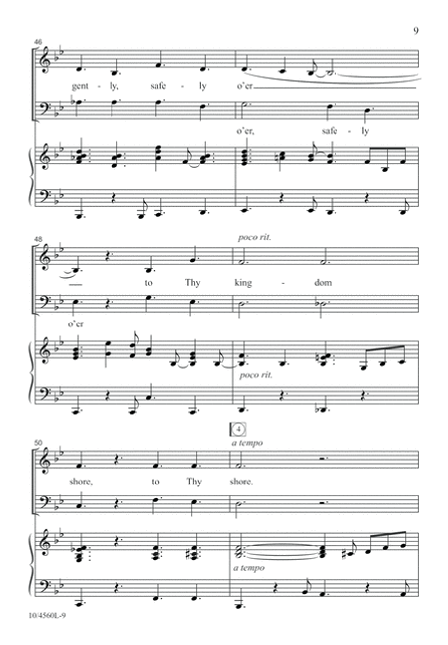 Just a Closer Walk 2-Part scores gallery preview page 9