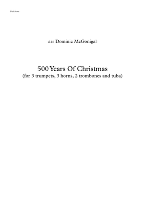 500 Years of Christmas (Brass Ensemble)