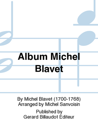 Album Michel Blavet