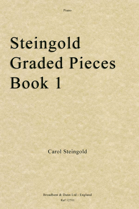 Steingold Graded Pieces Book 1