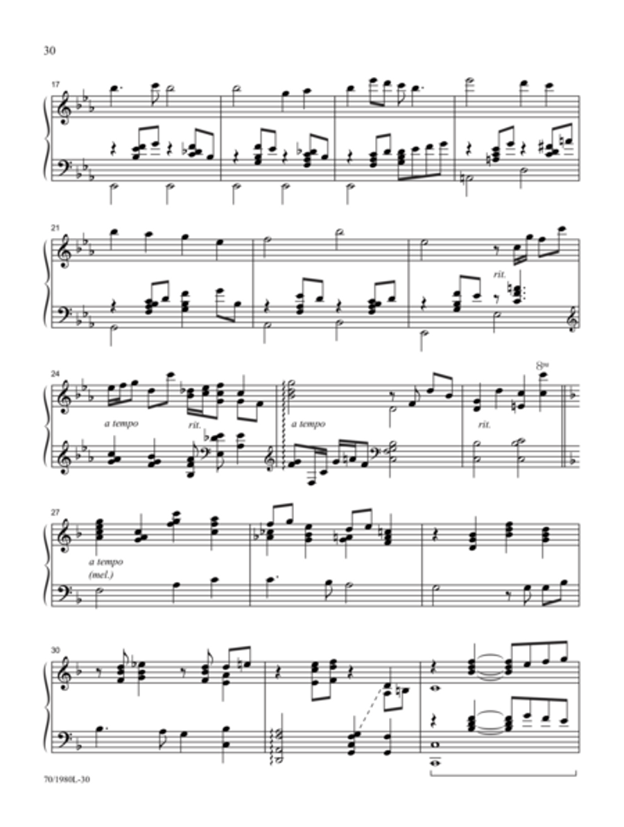 To God Alone Be Glory To God Alone Be Glory Piano Solo scores gallery preview page 20
