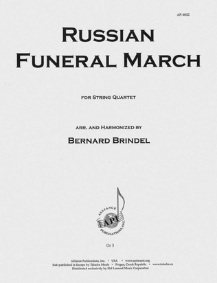 Russian Funeral March - String Qt