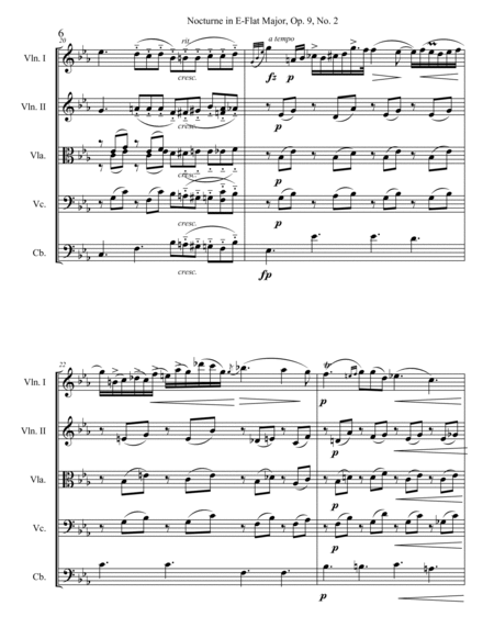 Nocturne in E-Flat Major, Op. 9, No. 2