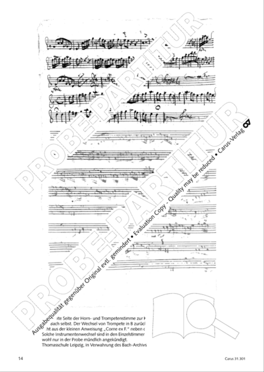 Bach for Brass 1: Cantatas I Voice scores gallery preview page 23
