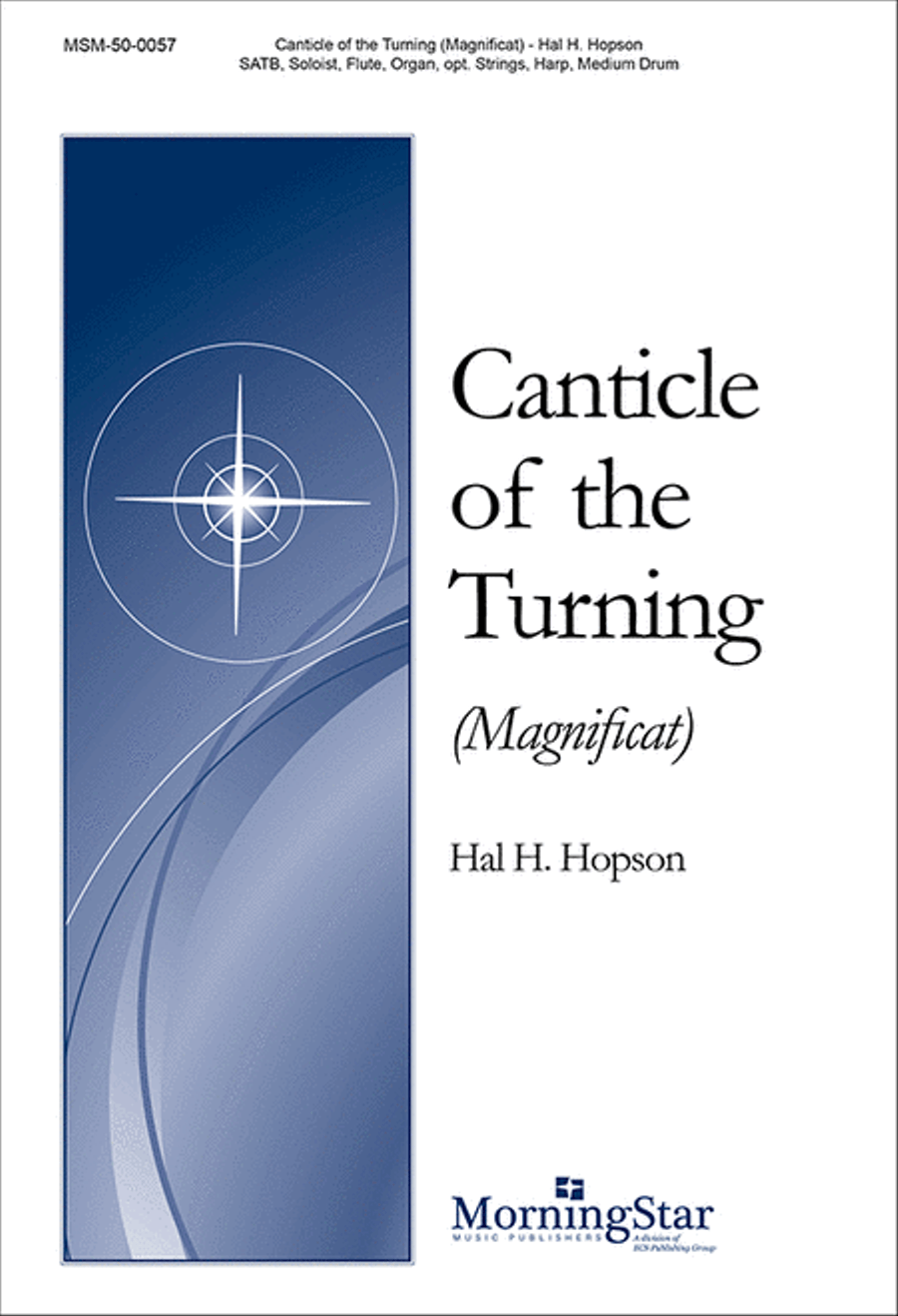 Canticle of the Turning (Magnificat) (Choral Score) image number null