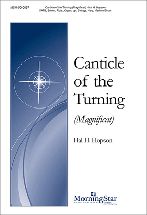 Book cover for Canticle of the Turning (Magnificat) (Choral Score)