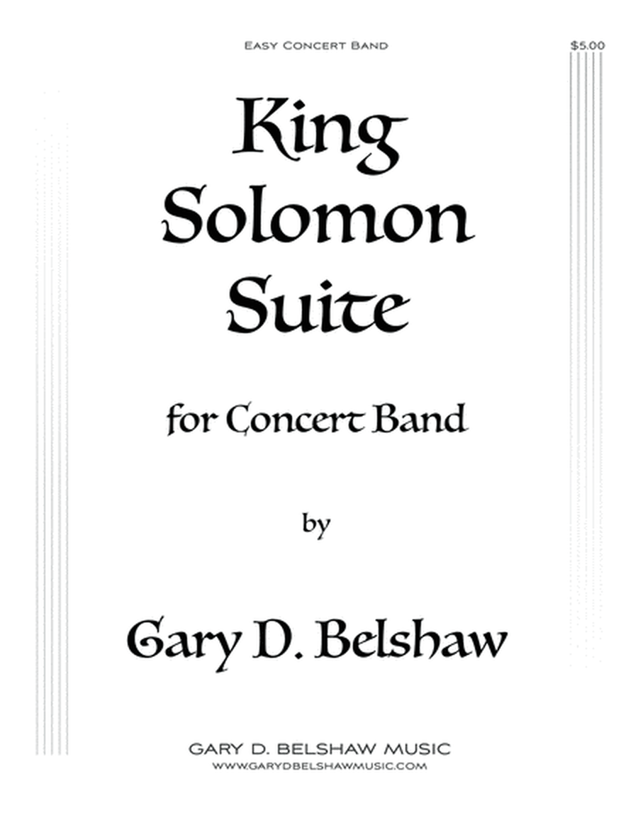 King Solomon Suite image number null