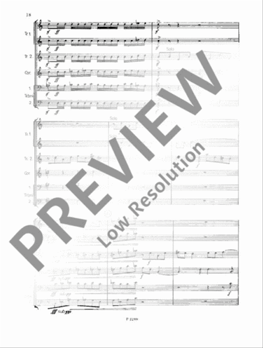 Musica Woodwind Quintet scores gallery preview page 19