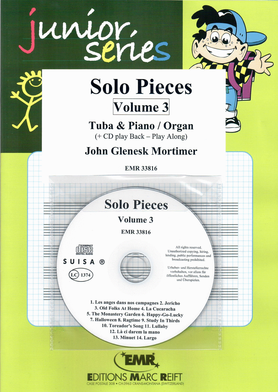 Solo Pieces Vol. 3
