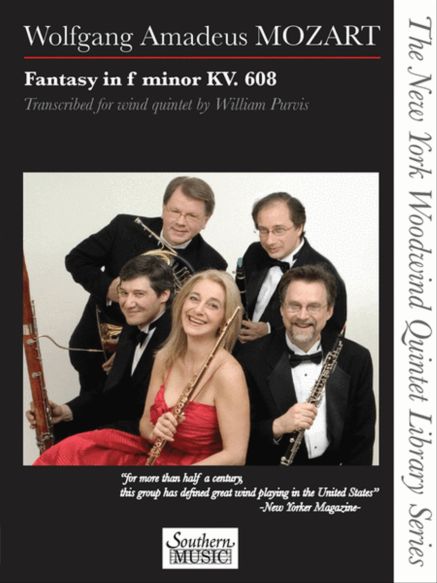 Fantasy in F Minor, K. 608