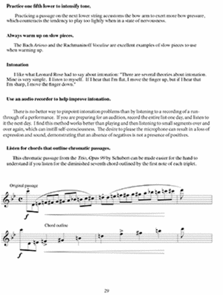 Practice for Performance for Violin Violin - Sheet Music