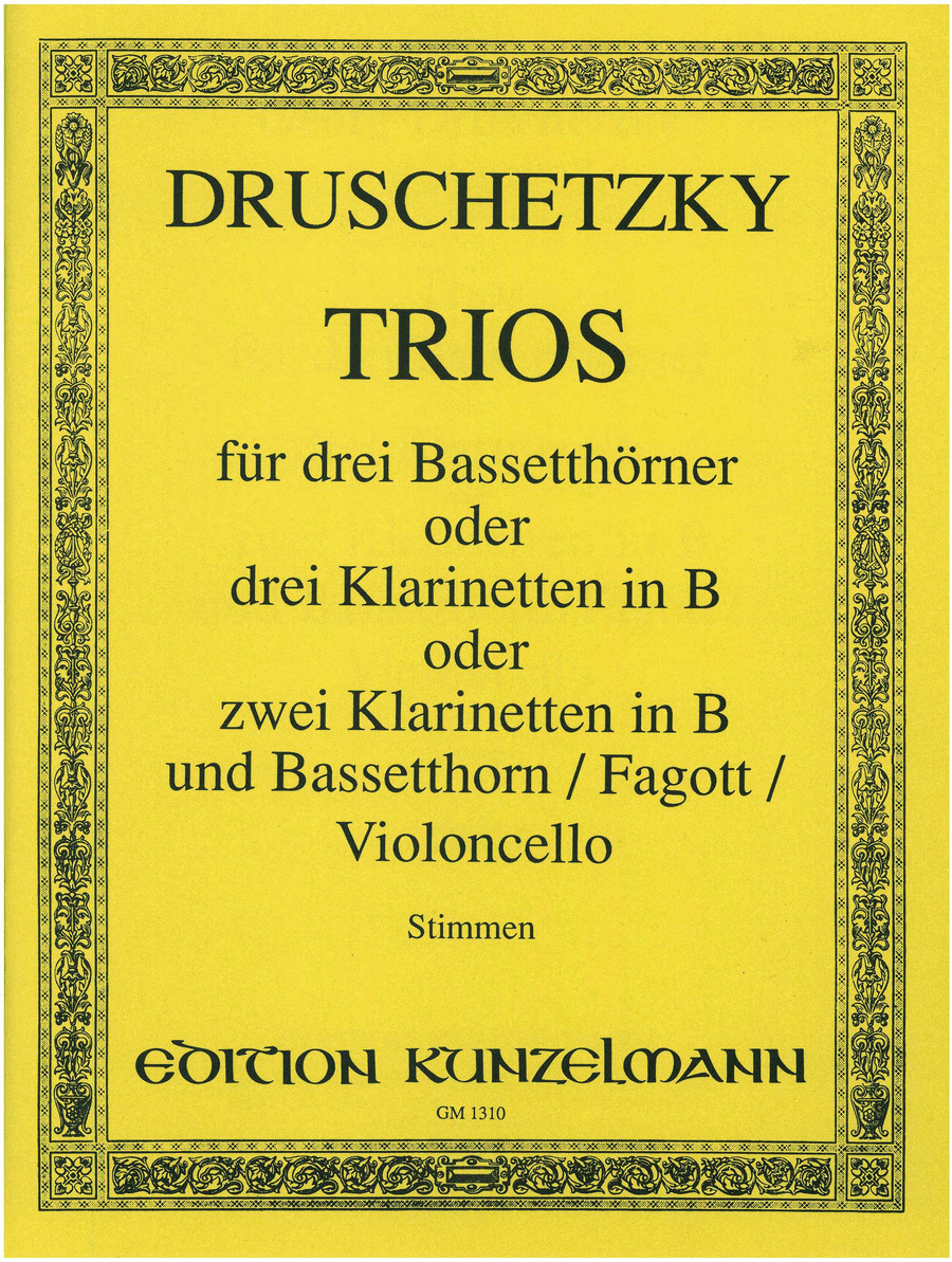 Trios Trios Bassoon scores gallery preview page 1
