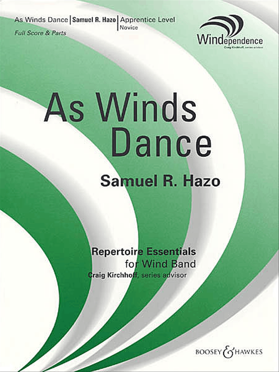 As Winds Dance Concert Band scores gallery preview page 1