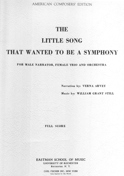 The Little Song That Wanted To Be A Symphony