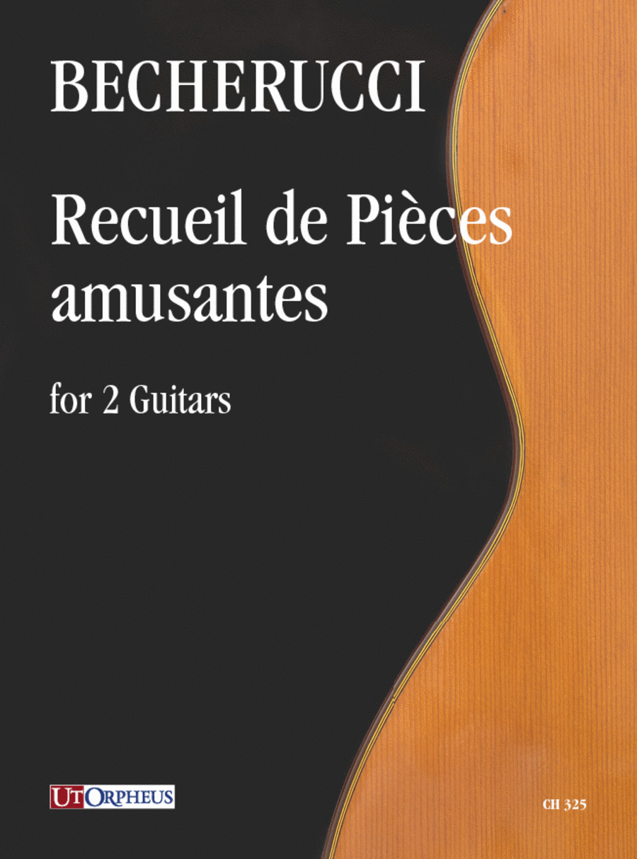 Recueil de Pices amusantes for 2 Guitars