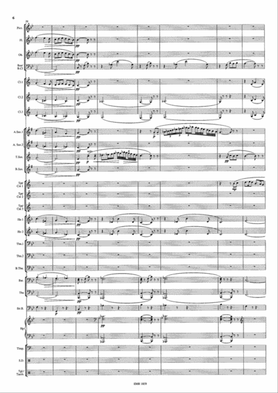 Scheherazade Concert Band scores gallery preview page 7