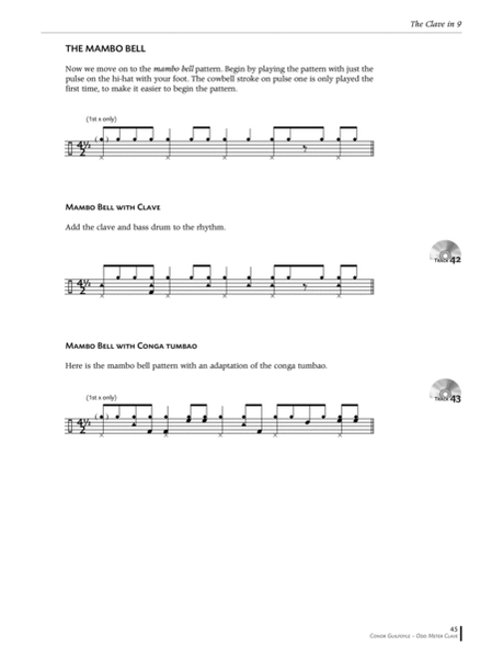 Odd Meter Clave for Drumset image number null