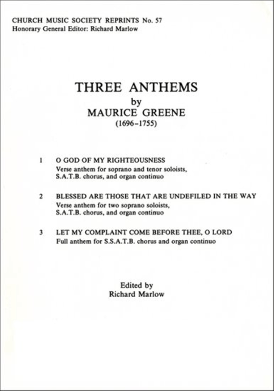 Three Anthems