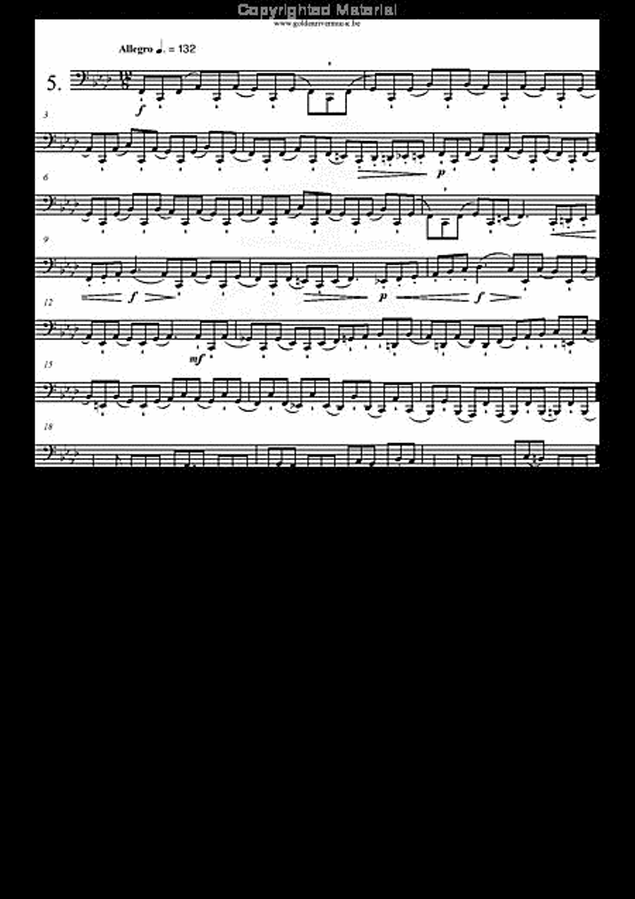 30 Etudes op. 13 Tuba scores gallery preview page 6