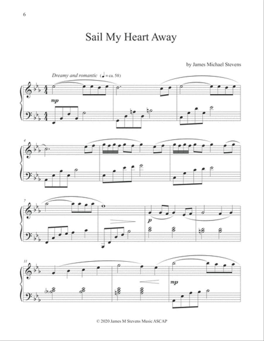 Heart Piano Heart Piano Piano Solo scores gallery preview page 6