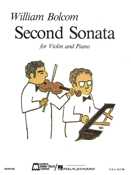Second Sonata for Violin and Piano (Piano / Violin)