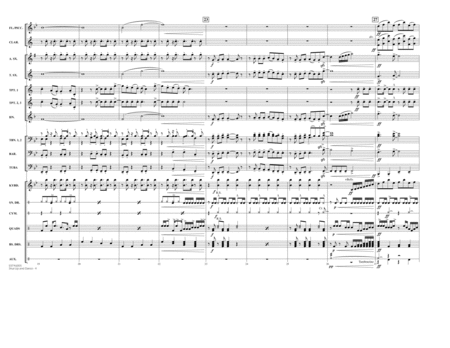 Shut Up and Dance (Arr. Matt Conaway) - Conductor Score (Full Score)