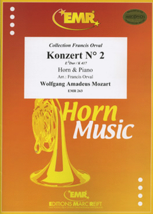 Book cover for Konzert No. 2