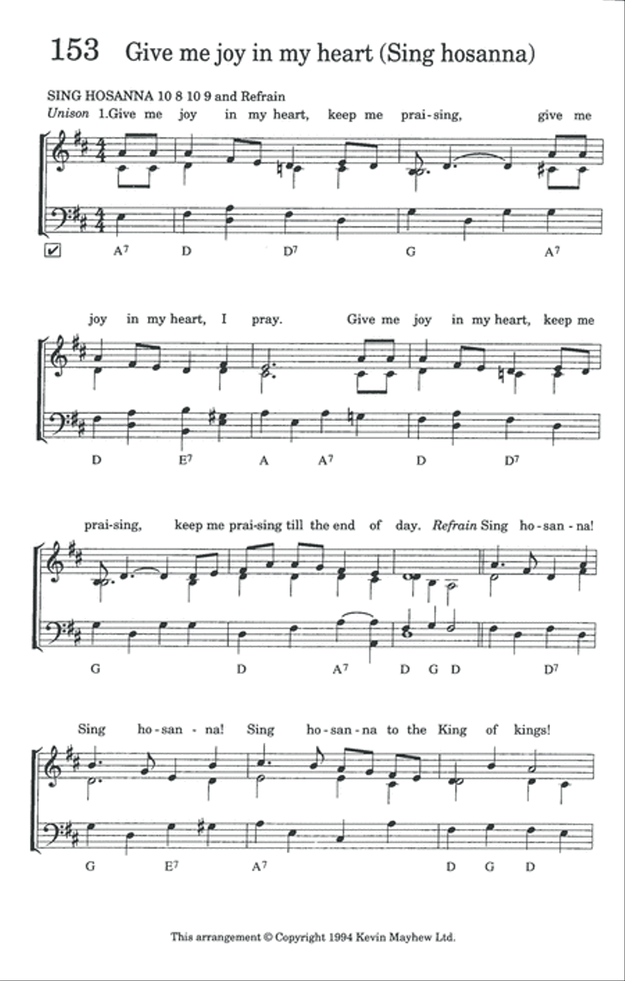 New Anglican Hymns Old & New - Full Music Collection / Songbook scores gallery preview page 2