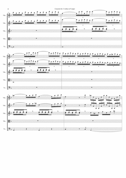 Concerto for 3 Violins in F Major, RV 551 image number null
