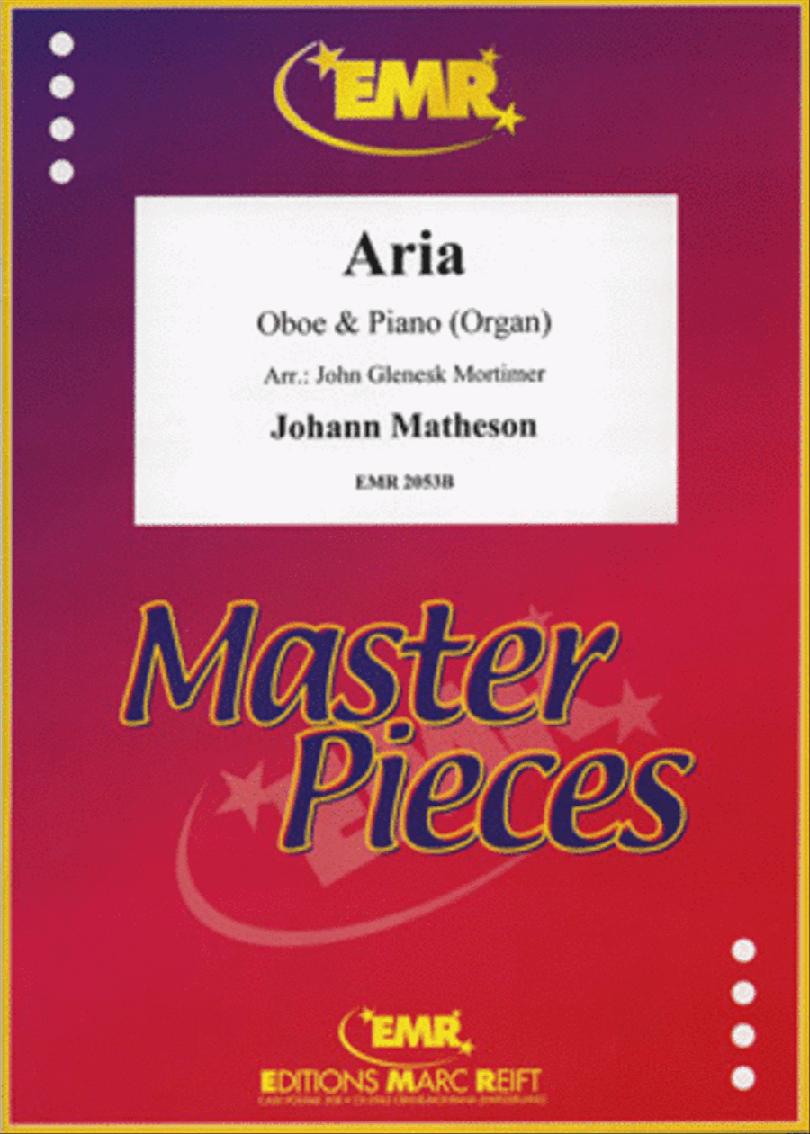 Aria Aria Organ scores gallery preview page 1