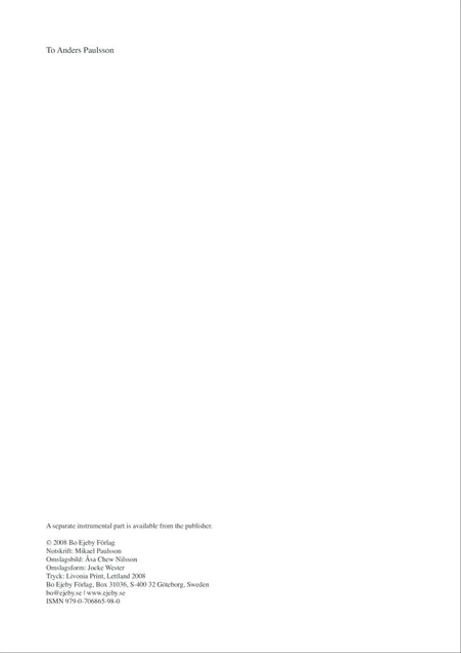 Symphony of Solitarities Divisi scores gallery preview page 3