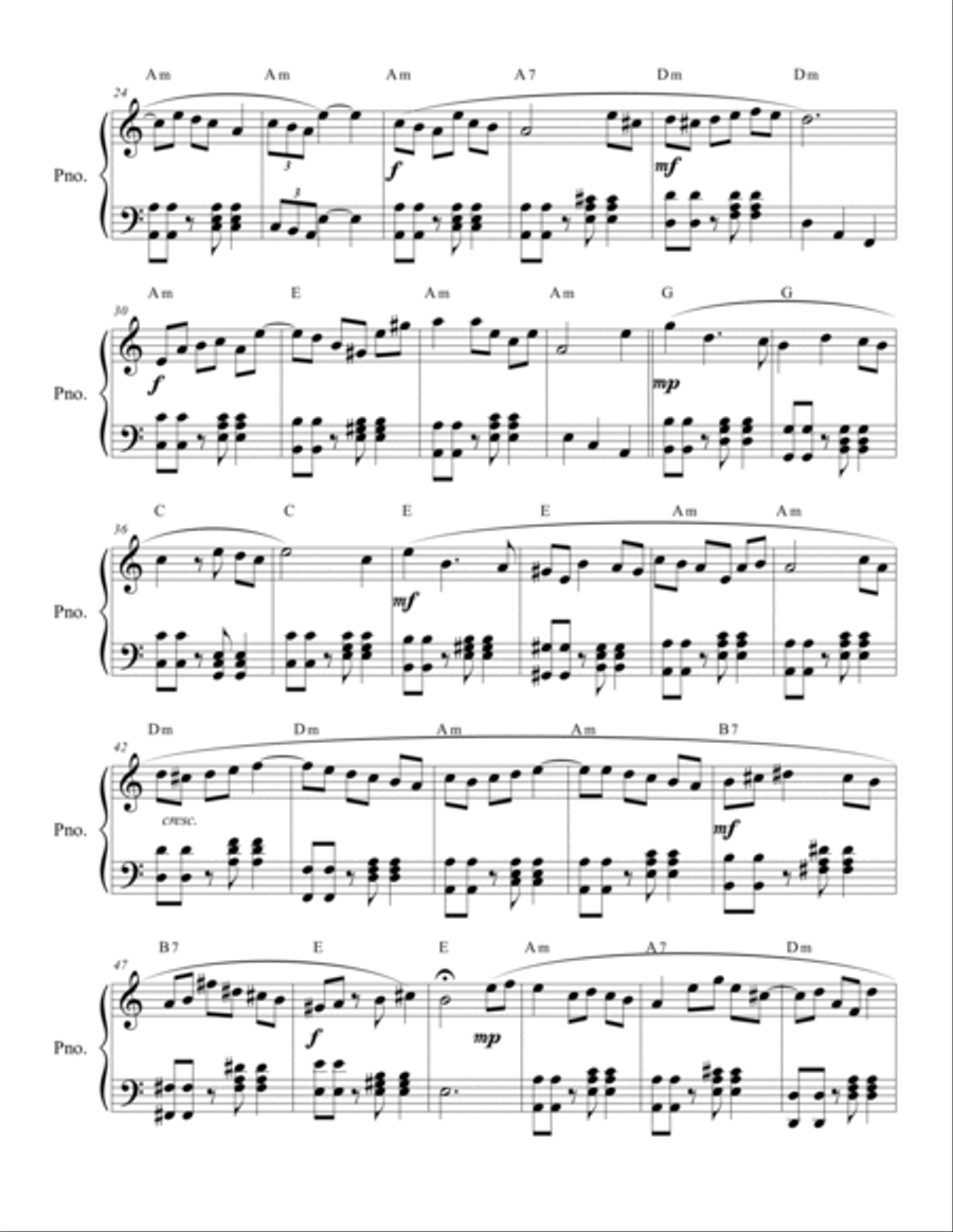 Melancolía Piano Solo scores gallery preview page 2