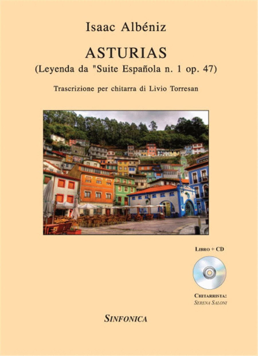 Asturias Guitar scores gallery preview page 1
