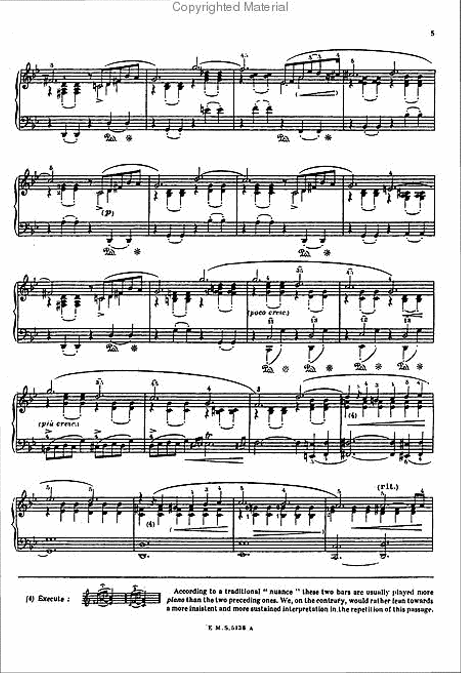 Ballades Ballades Piano Solo scores gallery preview page 3